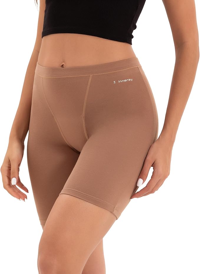 INNERSY Women's Period Underwear Heavy Flow Leakproof Boyshorts Menstrual Panties