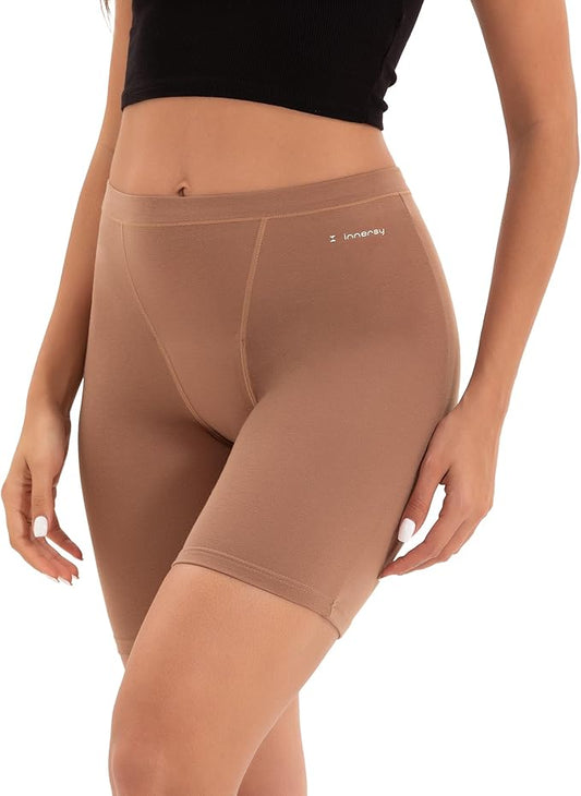 INNERSY Women's Period Underwear Heavy Flow Leakproof Boyshorts Menstrual Panties