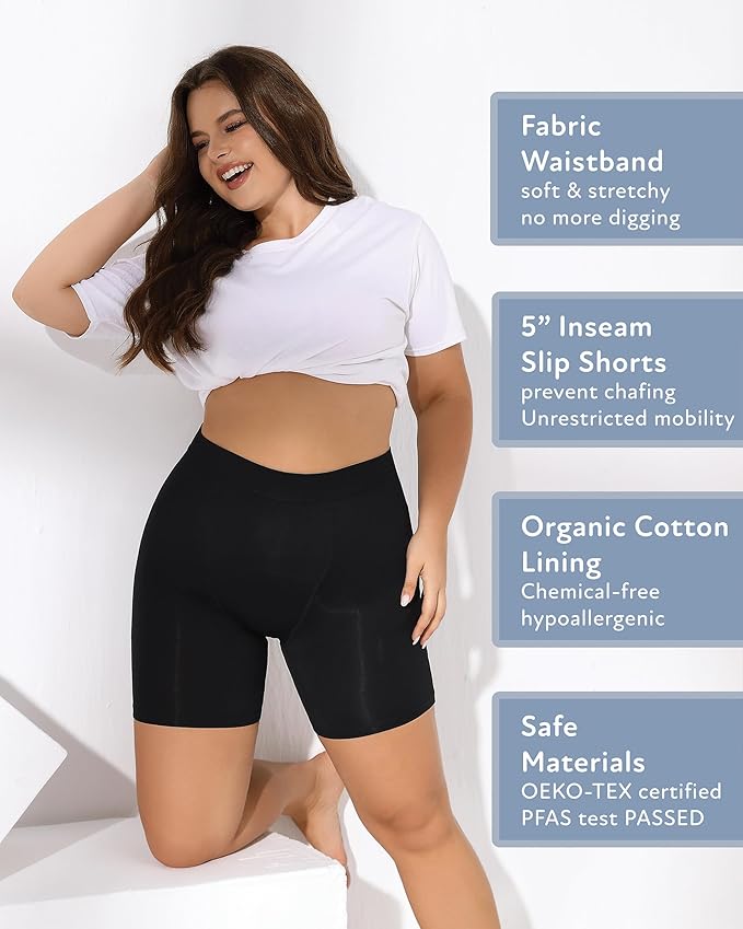 Goat Union Period Underwear 5” Boy shorts/Boxer Briefs, High Waist/Heavy Flow w/Organic Cotton Lining