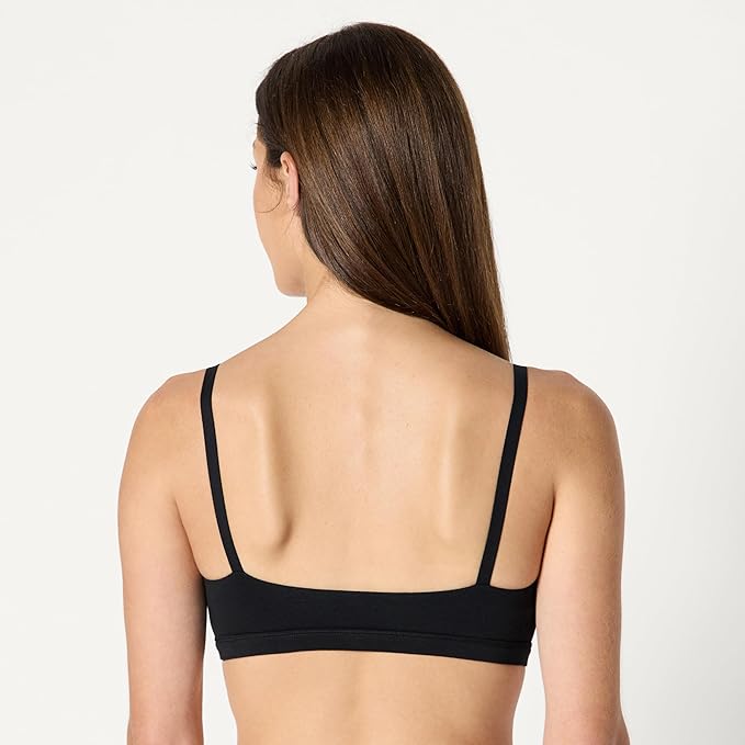 Amazon Essentials Women's Cotton Jersey Comfort Nursing Bra, Pack of 2