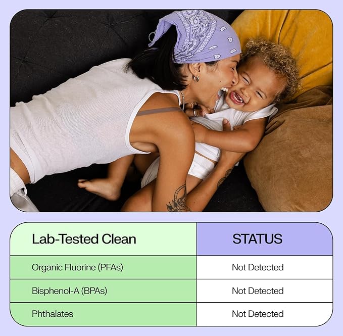 Freestyle BambooTek Diapers – (Size 3) Hyper Absorbent & Non-Toxic – Disposable Diapers for Sensitive Skin – Ultra Soft Diaper's (16-28 lbs) – 56 Count