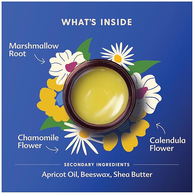 Motherlove Everyday Baby Balm (2oz) Plant-Based, All-Natural Baby Essential for Newborns, Infants, & Toddlers—Moisturizing Herbal Salve w/Calming Chamomile—Non-GMO, Organic Herbs, Cruelty-Free