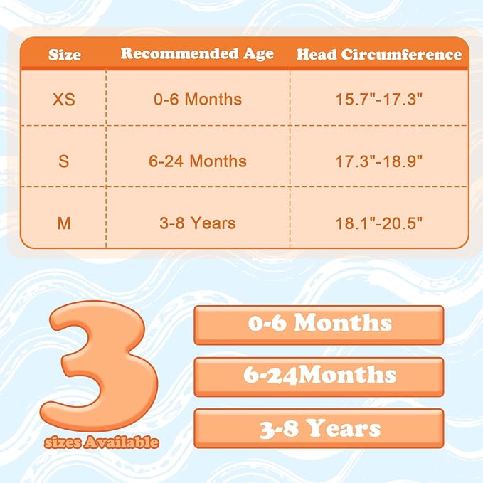 POXIMI Baby Boy Winter Hat Toddler Warm Beanie Girl Knit Hats with Earflap Kid Cute Earmuffs