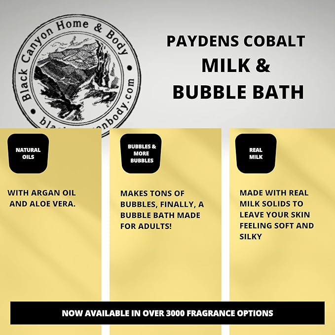 Black Canyon Night Blooming Jasmine Scented Milk & Bubble Bath, 12 Oz