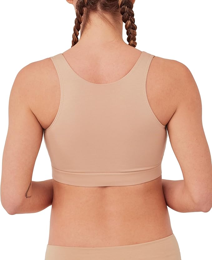 Pact Organic Cotton Maternity Nursing Bralette for Breastfeeding - Stretchy, Wireless