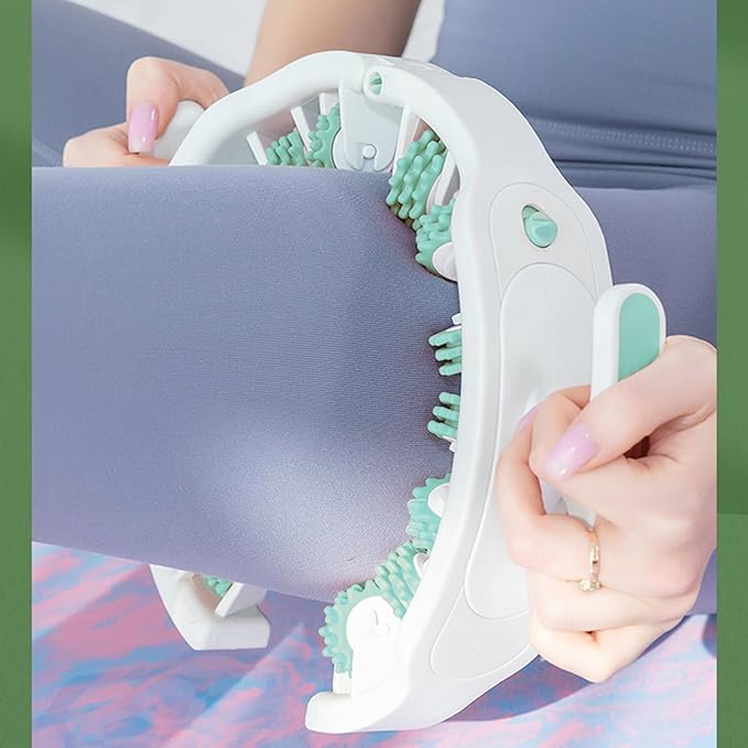 Anti Cellulite Massager, Deep Tissue Push-Pull Tool | Cellulite Roller for Legs, Tool for Sore Arms, Legs, Stomach & Buttocks | Athletes Recovery & Body Sculpting (#1)