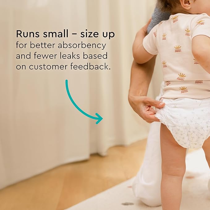 Diaper Pants Toddlers - Size 6 (29+ lbs), Half-Monthly Supply (57 Count), Skin-Friendly, Ultrasoft, Chlorine-Free, Snug Fit & Absorbent Pull On Diapers