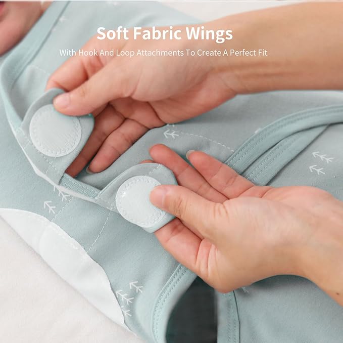 insular Baby Swaddle Wrap, Swaddle Blanket for Newborn and Infant, Adjustable Velcro Swaddling Set for Boy and Girl, Soft Cotton Baby Sleep Sack 3 Pack, Orange Car, Medium(3-6 Month)