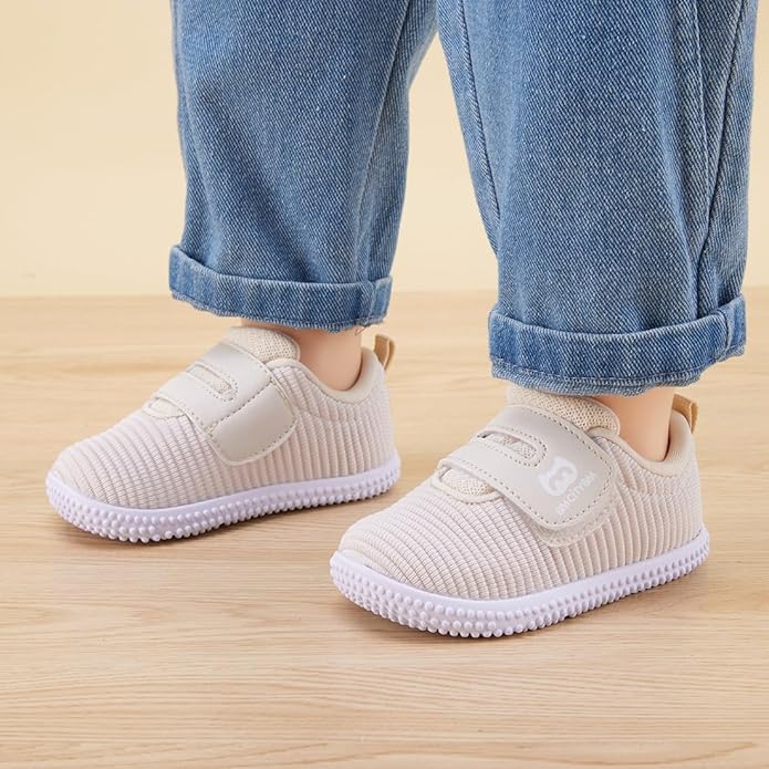 BMCiTYBM Baby Shoes Boy Girl Infant Sneakers Non-Slip First Walkers 6 9 12 18 24 Months