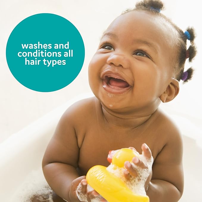 T is for Tame Baby Shampoo - Plant Based & All-Natural, Pediatrician and Dermatologist Tested, Specially Crafted for your Baby's Gentle Hair - Pack of 1