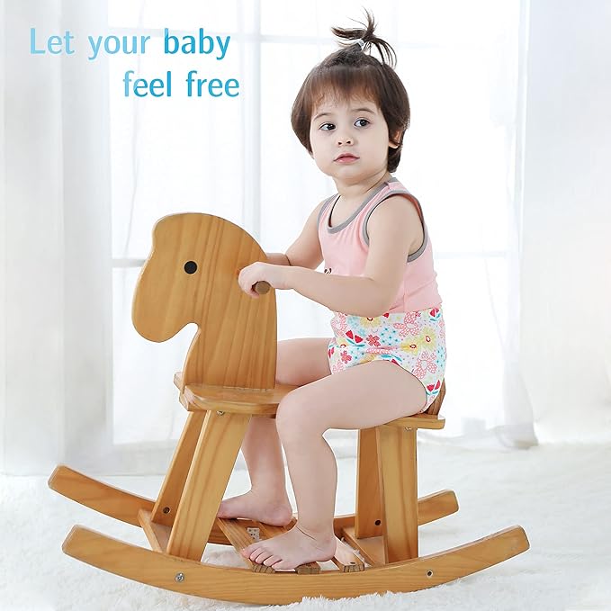 Toddler Potty Training Pants 4 Pack,Cotton Training Underwear Size 2T,3T,4T,Waterproof Underwear for Kids