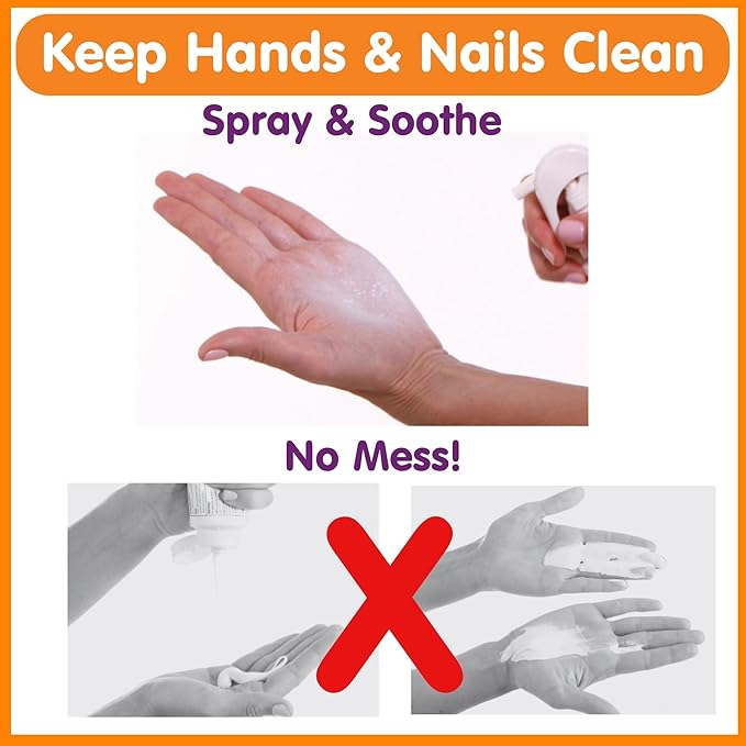 Boogie Diaper Rash Cream Spray - PARENT (1.7 Fl Oz (Pack of 3))