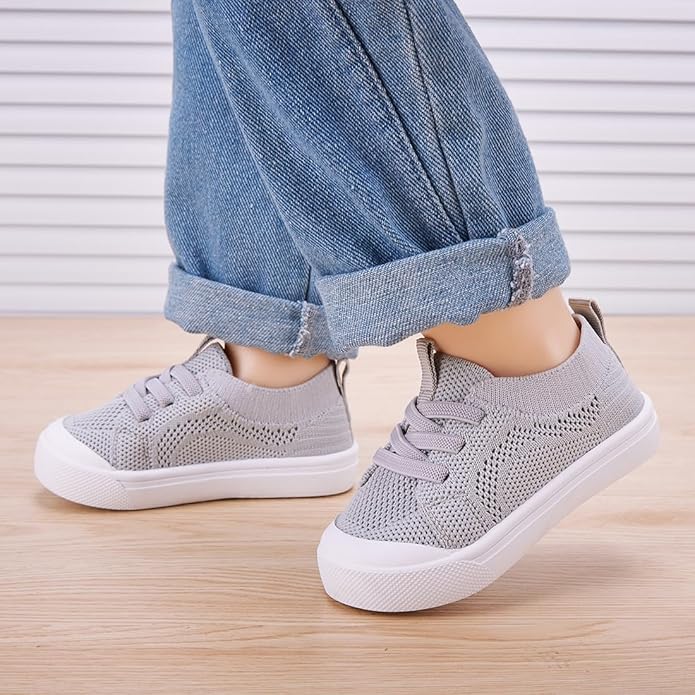 BMCiTYBM Baby Shoes Boy Girl Infant Sneakers Non-Slip First Walkers 6 9 12 18 24 Months