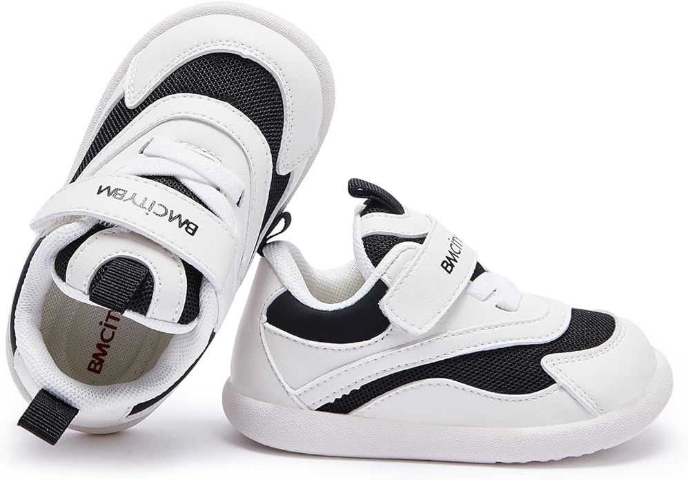 BMCiTYBM Baby Shoes Boy Girl Infant Sneakers Non-Slip First Walkers 6 9 12 18 24 Months