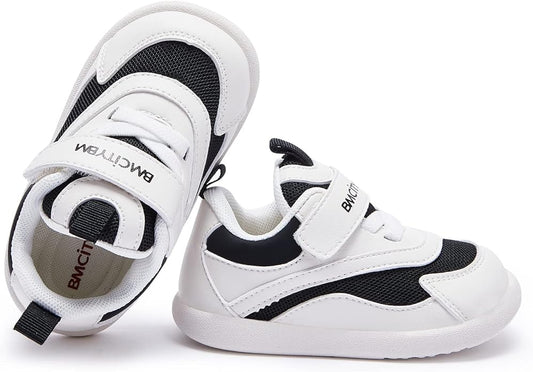 BMCiTYBM Baby Shoes Boy Girl Infant Sneakers Non-Slip First Walkers 6 9 12 18 24 Months