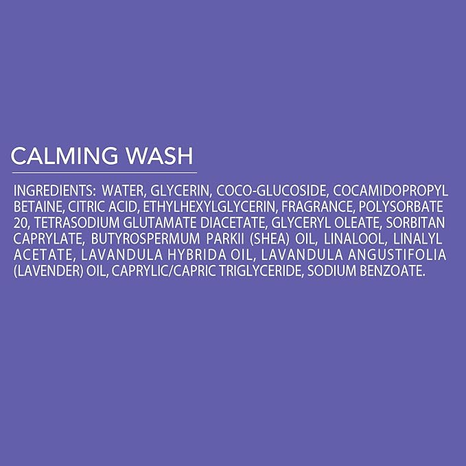 Jergens Baby Calming Head to Toe Foaming Wash, Baby Shampoo and Body Wash, Shampoo Tear Free, Kids Foaming Body Wash, 18 Fl Oz