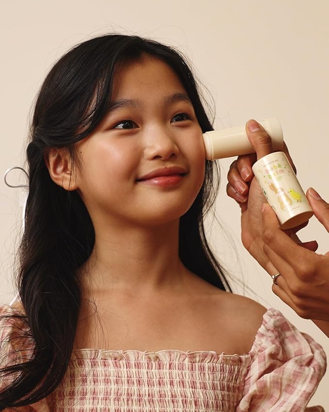 NOTHING FITS BUT Vegan Soothing & Hydrating Bebe Baby Balm Stick - EWG Green