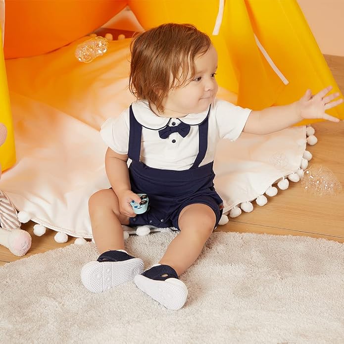 BMCiTYBM Baby Shoes Boy Girl Infant Sneakers Non-Slip First Walkers 6 9 12 18 24 Months