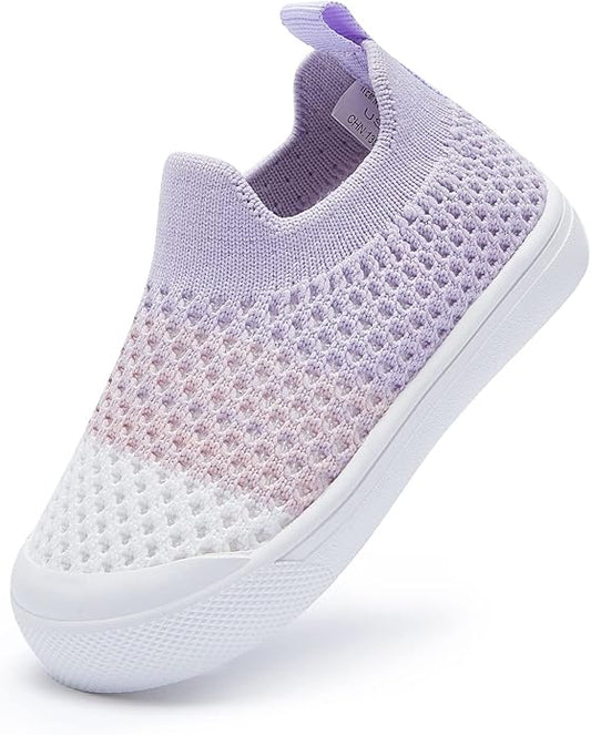BMCiTYBM Baby Sneakers Girls Boys Lightweight Breathable Mesh First Walkers Shoes 6-24 Months