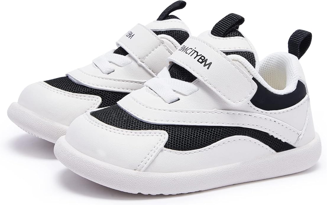 BMCiTYBM Baby Shoes Boy Girl Infant Sneakers Non-Slip First Walkers 6 9 12 18 24 Months