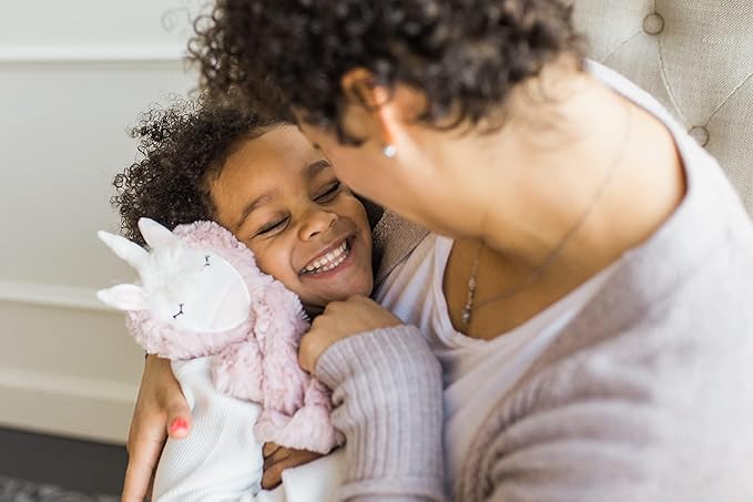 Slumberkins Unicorn Snuggler & 2 Board Books Complete Set Bundle | Promotes Authenticity, Confidence & Healthy Fiendships | Social Emotional Tools for Ages 0+ (Unicorn Snuggler Plush + 2 Board Books)