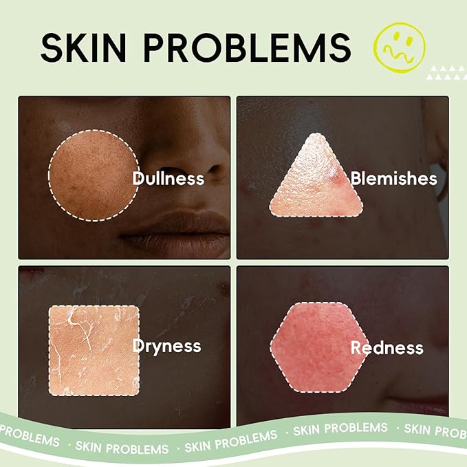 Fruit Skin Care for Teens, 5 Daily Routine Beauty Skin Care Sets - Exfoliation, Smooth, Clean, Oil Control, Firm, Hydrate, Glow Up, Skincare Gift Set for Girls Women, Facial Travel Set, for All Skin