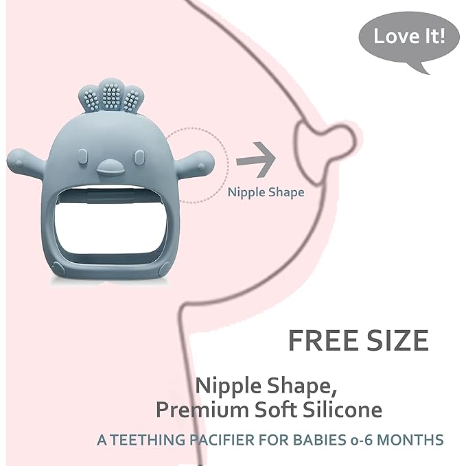 Soft Baby Books Gift Set – Cloth Crinkle Books for Infants 0-3-6-12 Months, Newborn Teething Toy, Tummy Time Toy, Baby Teethers, Shower Gift for Boys & Girls (2-pcs)