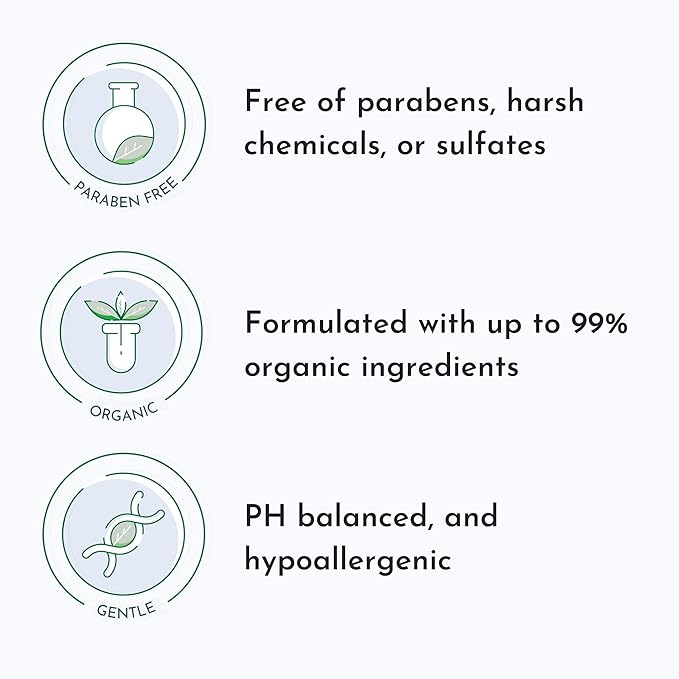 Daily Moisturizing Cream for Babies – Naturally Moisturized with Chamomile for your baby’s Delicate Skin Infused with Soothing Jojoba oil and Aloe Vera to Soothe Sensitive Skin