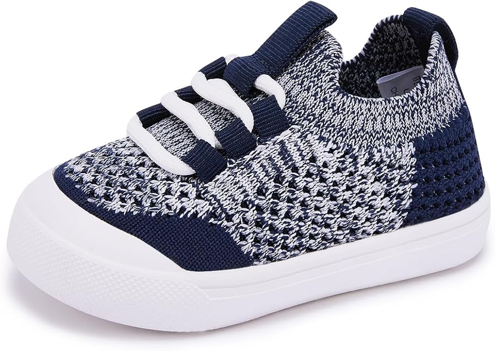 BMCiTYBM Baby Shoes Boy Girl Infant Sneakers Non-Slip First Walkers 6 9 12 18 24 Months