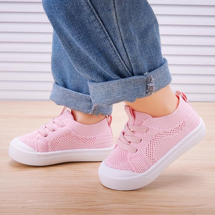 BMCiTYBM Baby Shoes Boy Girl Infant Sneakers Non-Slip First Walkers 6 9 12 18 24 Months