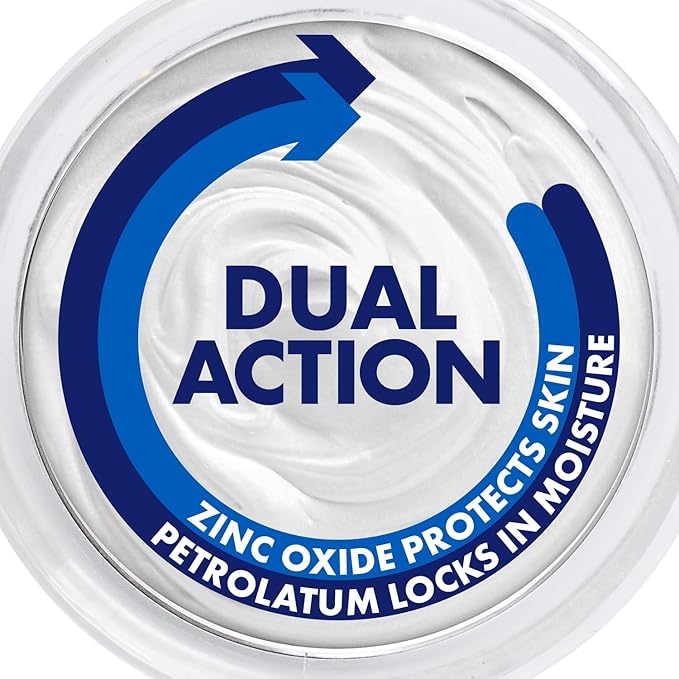 Welmedix HomeCare PRO Rapid Relief Adult Diaper Rash Cream – Extra Thick, Moisturizing Barrier Cream for Incontinence and Healing/Zinc Oxide (4oz Tube)