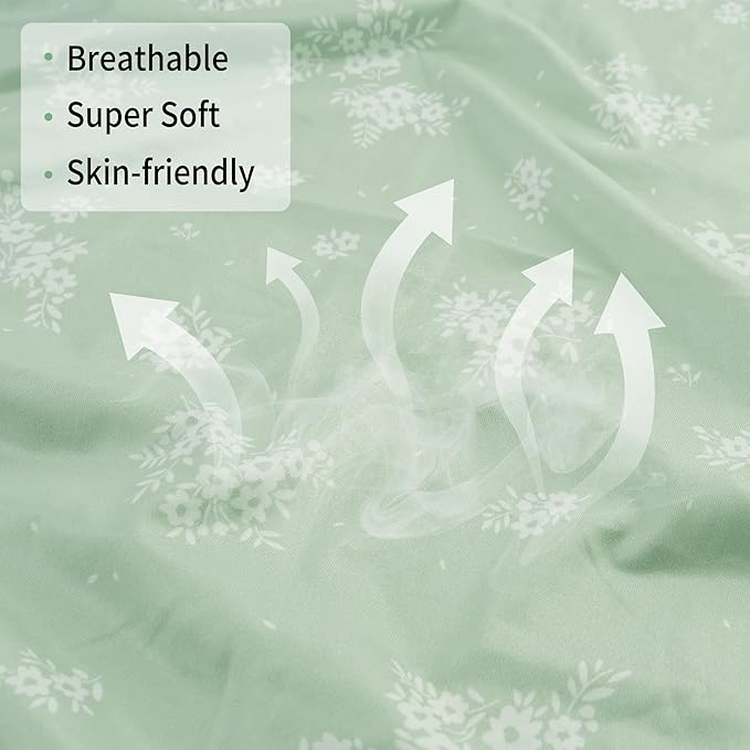 Viviland Jersey Swaddle Blanket, Ultra Soft Stretchy Receiving Blanket, Newborn Swaddle Wrap for Boys & Girls, 40 x 30 inches, 2 Pcs