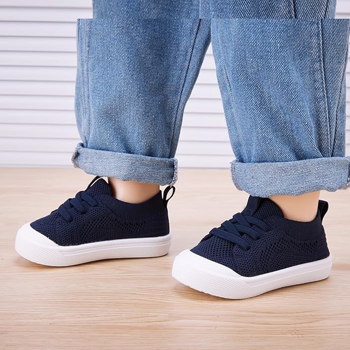 BMCiTYBM Baby Shoes Boy Girl Infant Sneakers Non-Slip First Walkers 6 9 12 18 24 Months