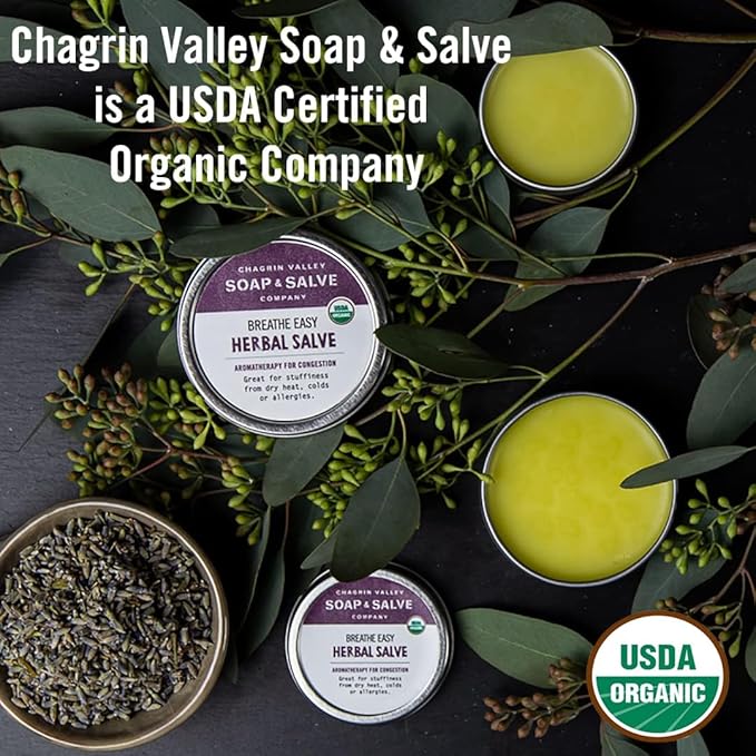 Chagrin Valley Soap & Salve Baby Shampoo Baby Soap Bar from Oat, Honey & Goat Milk - Unscented & Moisturizing - For Babies Sensitive Dry Skin & Eczema - 3.5 oz Shampoo Bar & Organic Body Wash