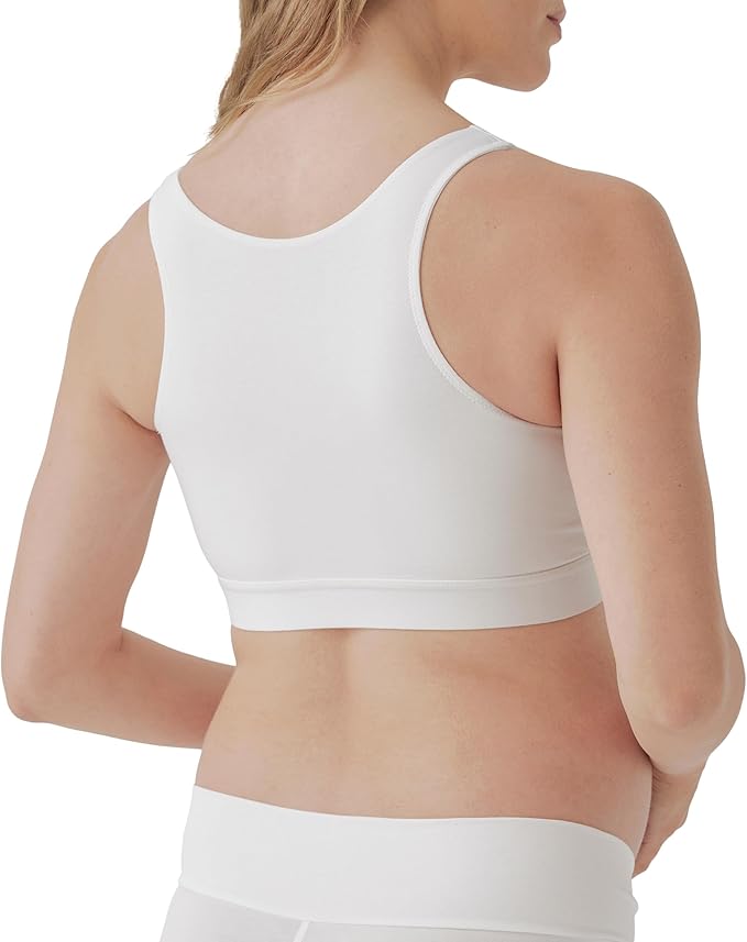 Pact Organic Cotton Maternity Nursing Bralette for Breastfeeding - Stretchy, Wireless