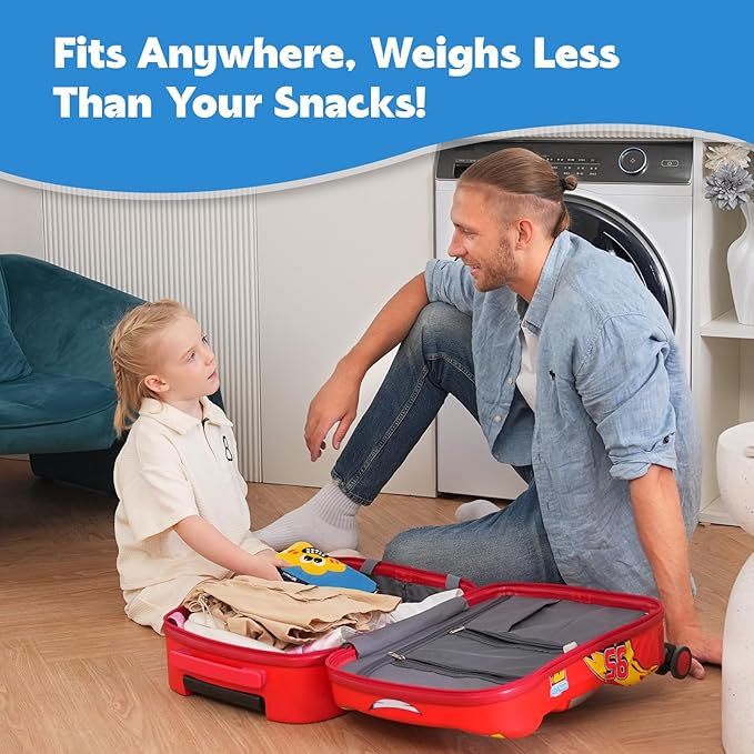 Stbernard Small First Aid Kit for Kids and Adults, Medical Kit with Digital Thermometer for Home, Travel, Hiking, Backpack, 6.3x4.33x1.97in, Blue