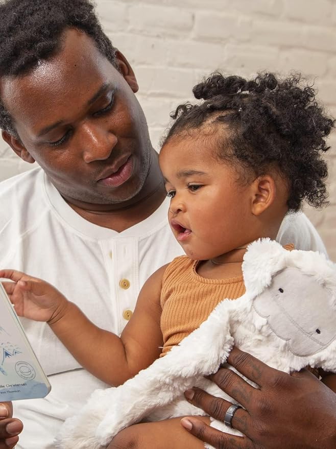 Slumberkins Yeti Snuggler & 2 Board Books Complete Set Bundle | Promotes Mindfulness & Emotional Regulation | Social Emotional Development (Yeti Snuggler Plush + 2 Board Books)