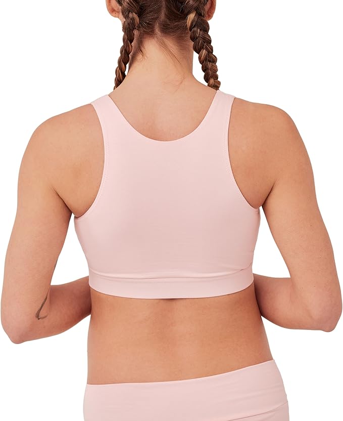 Pact Organic Cotton Maternity Nursing Bralette for Breastfeeding - Stretchy, Wireless