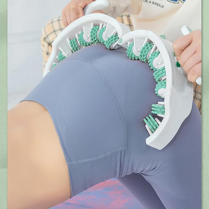 Anti Cellulite Massager, Deep Tissue Push-Pull Tool | Cellulite Roller for Legs, Tool for Sore Arms, Legs, Stomach & Buttocks | Athletes Recovery & Body Sculpting (#1)