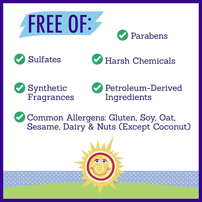 California Baby Super Sensitive Baby Shampoo + Baby Wash | 100% Plant-Based | Unscented Body Wash For Sensitive Skin | Hypoallergenic | 19 oz (2-Pack)