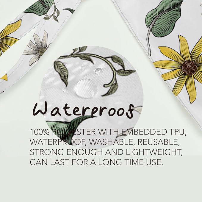 Fokongna Wet Bag Wet Dry Bag Wet Bag For Swimsuit Beach Bag, Travel Makeup Bag Toiletry Bag Diaper Bag Waterproof Large Capacity for Women Girls Mom Sister Friends