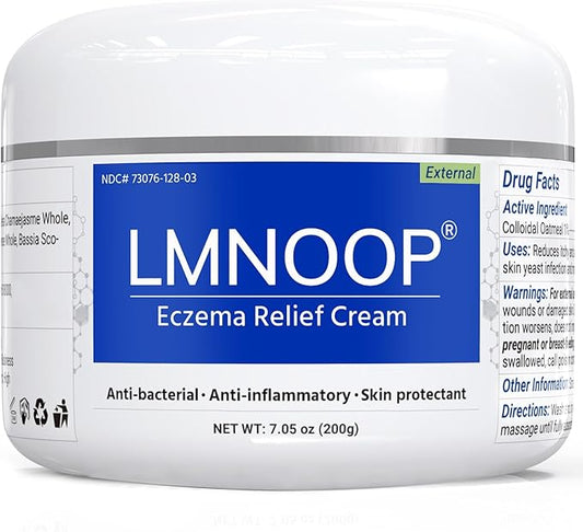 Eczema Cream for Dry, Itchy, Irritated, and Eczema Prone Skin, Maximum Strength Treatment Ointment for Rash, Psoriasis, Dermatitis(7.05oz)