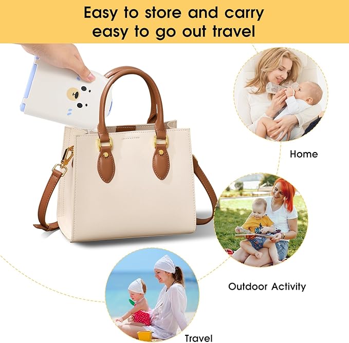 Portable Baby Bottle Brush Set, 7-in-1 Travel Baby Bottle Cleaning Kit, Portable Bottle Washing Kit with Silicone Bottle Brush, Nipple Brush, Straw Brush, Drying Rack for Home and Travel (Blue)