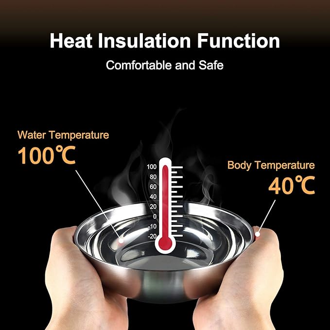 Stainless Steel Bowls for Kids , 18/8 Stainless Steel Toddler Bowl, BPA-Free , Durable & Easy Clean, 4 Pack - 14.5 oz Perfect for Baby Meals, Snacks, Serving and Travel & Home Use, Dishwasher Safe