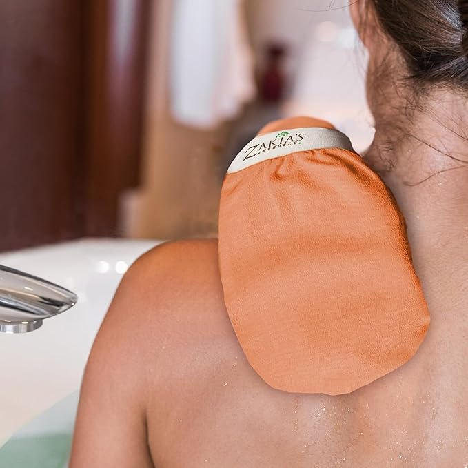 Moroccan Hammam Spa Rejuvinating Ritual Beauty Skincare Kit - 6 piece, Moroccan Lavender Black Soap, Body Clay, Argan Oil, Pure & Natural, Purifying, Cleansing, exfoliating for every skin type.