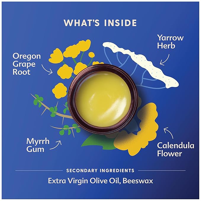 Motherlove Diaper Balm (2 oz) Organic Herbal Diaper Rash Cream—Cloth diaper Safe, Zinc Oxide- & Petroleum-Free