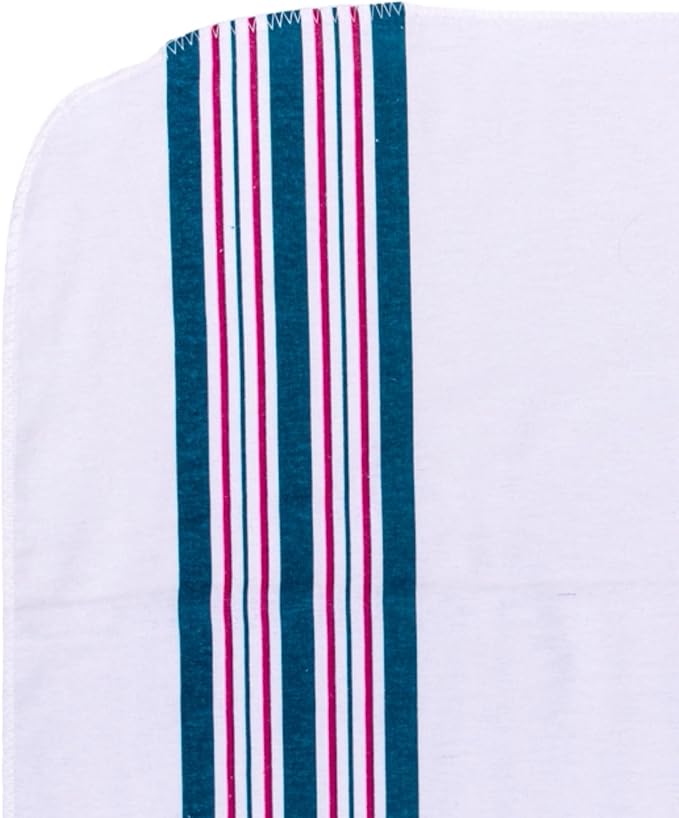 Vakly Hospital Receiving Baby Blankets [Pack of 3] Soft 100% Cotton Flannel Nursery Swaddle, 30''x40'' Cozy Unisex Wrap for Swaddling & Wrapping Newborn Babies for Girl or Boy