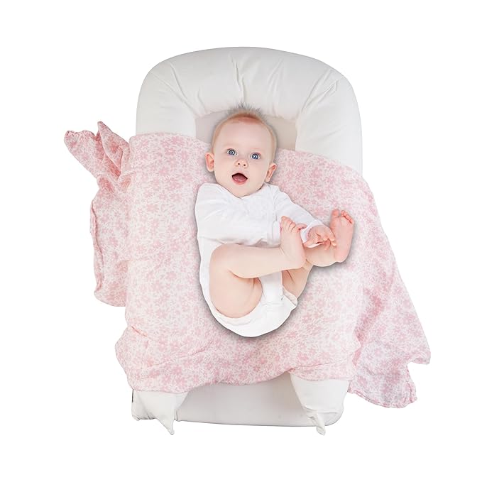 Softan 2 Pack Muslin Swaddle Blankets for Newborn, 36 x 40 inches Muslin Baby Receiving Blankets for Boys and Girls，Baby Newborn Gifts