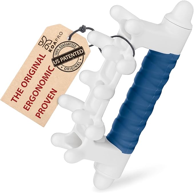 KOAPRO Fascia Massage Tool Blaster for Cellulite, Muscle Knots, Trigger Points - All-in-One Full Body Myofascial Release Tool, Facia Blaster, Targeted Tension Relief, Effective Back and Neck Massager