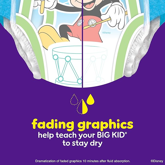 Pull-Ups Boys' Potty Training Pants, Size 5T-6T Training Underwear (46+ lbs), 60 Count